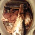 ひなママ６６'s cooksnap of when they made 簡単！圧力鍋でサンマの梅しょうが煮♪.