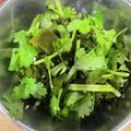 ちゃんまるだよ's cooksnap of when they made ディトックス！パクチーとワカメのサラダ.