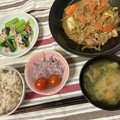 ぐりtoぐら's cooksnap of when they made 簡単！大根の ゆかり和え.