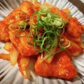 ちゃむむ。's cooksnap of when they made ■簡単♪鶏むね肉の中華風ケチャップ焼き■.