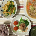 ぐりtoぐら's cooksnap of when they made 白菜と豚こまと春雨のうま煮.
