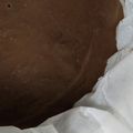 ひぃちゃんひー's cooksnap of when they made 材料3つ生チョコチーズケーキ.