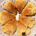 Azuzu☆'s cooksnap of when they made スタバ風チョコチャンクスコーン.