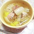 ＨＯ☆ＭＩ's cooksnap of when they made いつかあなたと♡簡単白菜と豚バラのスープ.