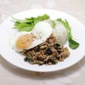 クックDAD's cooksnap of when they made ガパオ炒めごはん.