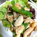 マキマキ913's cooksnap of when they made 細切り鶏むね肉とピーマンの中華炒め.