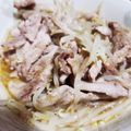 はいきゅ's cooksnap of when they made もやしと豚バラのレンジ蒸し.