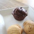 みるく茶's cooksnap of when they made ホケミで簡単☆卵不使用チョコケーキ。.