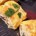 ふぁんころ's cooksnap of when they made 湯葉入り⭐だし巻き卵焼き.