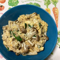 おはなすき's cooksnap of when they made 卵としめじの中華風炒め.