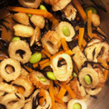 クックS5N2AF☆'s cooksnap of when they made 我が家の万能常備菜　ひじきの煮物.