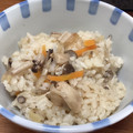おはなすき's cooksnap of when they made しめじと根菜の炊き込みご飯.