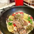 おじさんず◇キッチン's cooksnap of when they made 簡単で絶品！本格的な地中海アクアパッツァ.