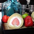 ladyoscar's cooksnap of when they made 花びら苺のほっこり和風ロールケーキ＊＊＊.