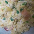 ☆ひろみこ☆'s cooksnap of when they made 簡単！我が家の炒り豆腐.