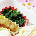 ふうはっちゃん's cooksnap of when they made ほうれん草のバター炒め☆.