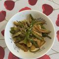 ぽめちん's cooksnap of when they made ウドとちくわの麺つゆ煮.