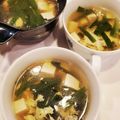 ゆいmaru3's cooksnap of when they made 豆腐とニラのこくうまスープ♪.