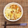 horseland's cooksnap of when they made らくらく～カツ丼♪.