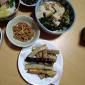 よちりん's cooksnap of when they made 米粉でパリリ、ナスの唐揚げ.