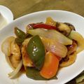 ゆいランラン's cooksnap of when they made ✿お手軽酢豚✿.