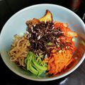 Torwen's cooksnap of when they made ヘルシーヴィーガンビビンバ丼.