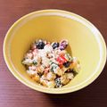 mayurich's cooksnap of when they made ビーンズとカッテージチーズのサラダ.