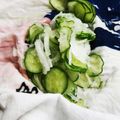 ぱふ's cooksnap of when they made 野菜の水分抜き方.
