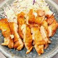 meekancan's cooksnap of when they made 鶏の照り焼き.