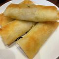 スージー＆ジル's cooksnap of when they made お好み焼き春巻き.
