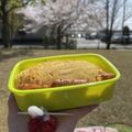 スージー＆ジル's cooksnap of when they made ケチャップお弁当のおかずの横にちいょっ！.