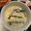 xMARILYNx's cooksnap of when they made 春雨とニラの卵スープ.