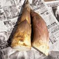 しましま＊ここあ's cooksnap of when they made たけのこ＊オスとメスの見分け方＊.