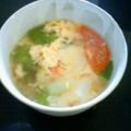 Linlyn's cooksnap of when they made ☆夏はトマ玉レタスであったかスープ.