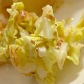 MULA's cooksnap of when they made レンジdeキャベツのおかか和え＊生姜入り.