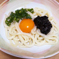 bonandsora's cooksnap of when they made のりの香りと旨みで大満足！釜玉うどん.