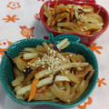 赤い電話's cooksnap of when they made マヨネーズマジック♪大根と竹輪の炒め煮。.