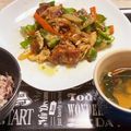 クックSMVFH2☆'s cooksnap of when they made さっぱり！ピーマンと大葉の豚肉炒め.