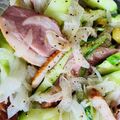 ぽっちゃりにゃんこ's cooksnap of when they made 合鴨スモークと新玉ねぎのマリネサラダ.