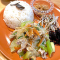 YUH♡ママ's cooksnap of when they made 簡単♡豚肉と油揚げとチンゲン菜炒め煮.