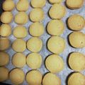 ♡crew♡'s cooksnap of when they made アイスボックスクッキー(プレーン).
