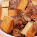 あさここなっつ's cooksnap of when they made 豚コマと厚揚げの甘辛しょうが醤油炒め.