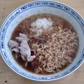 aicooking♪'s cooksnap of when they made きざみ新玉ねぎしょうゆラーメン.