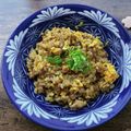 横浜発国際料理教室's cooksnap of when they made 淡路島♡地元のお好み焼きソースの焼き飯.