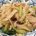 クックM6DK2O☆'s cooksnap of when they made 豚肉ともやしのサッパリ炒め.