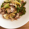 メイプルママ☆'s cooksnap of when they made 豚とたまねぎの甘辛炒め.
