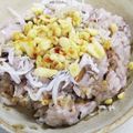 あたりめっこ's cooksnap of when they made しらす天かすごはん.