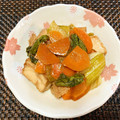 emiiem's cooksnap of when they made 青梗菜と厚揚げのオイスターソース炒め.