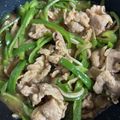 クックめーご☆'s cooksnap of when they made 酢玉ねぎで✨さっぱり✨豚肉ピーマン炒め.