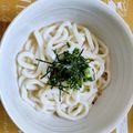 平行線（料理用）'s cooksnap of when they made 5分で完成！牛乳チーズ入り洋風納豆うどん.